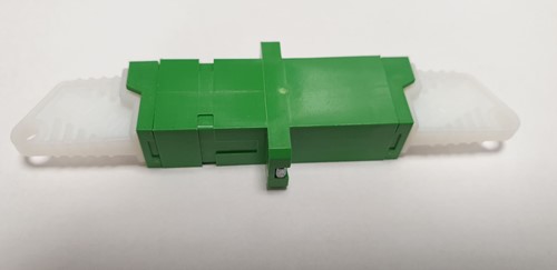 R&M adapter OS2, E2000/APC, simplex, groen-3