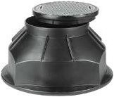 UCS Handhole HH2 rond (EN124 klasse B125)