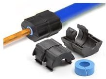 Filoform Deelbare duct seal, 20mm/5,0-3,5mm, groen 25 stuk(s)