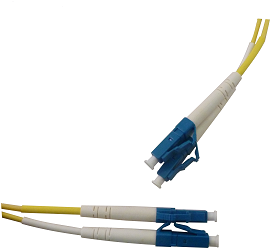Amphenol LC/PC - LC/PC 9/125 duplex L=0,5m