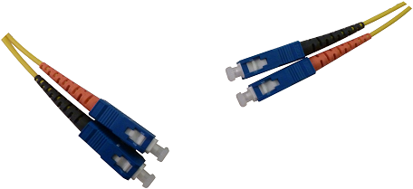 Amphenol SC/PC - SC/PC 9/125 dupl 2m