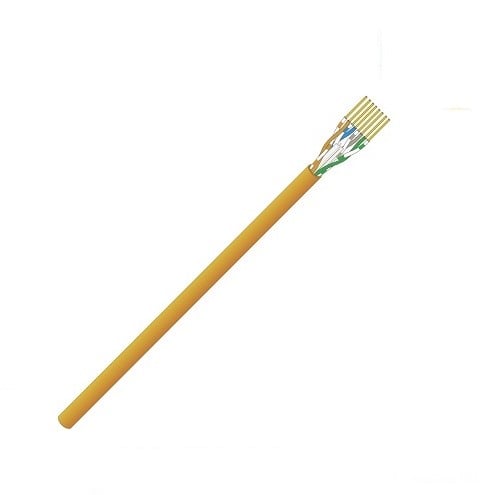 Datwyler Datakabel 662 Cat6/E, U/UTP 300Mhz, B2ca-s1a.d1.a1, LS0H oranje (AWG23) 500m