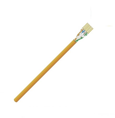 Datwyler Datakabel 662 Cat6/E, U/UTP 300Mhz, Dca-s2a.d1.a1, LS0H oranje (AWG23) 305m