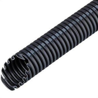 Fränkische Flexibele buis FFKu-EM-F-LS0H zwart 20mm (100m)