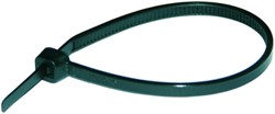 Kabelbinder, zwart 100 stuk(s)