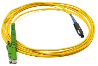 R&M E2000/APC - MU/PC SM simplex 2m