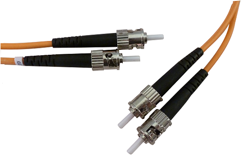 Amphenol ST/PC - ST/PC 50/125 dupl 1m Op = Op