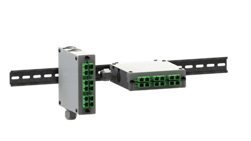 UCS Din-rail box zonder front