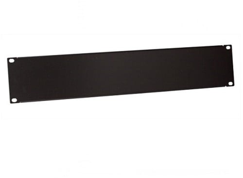 UCS Blindpaneel, 2HE, zwart