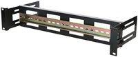 UCS 2HE DIN rail voor 19 inch rack (in diepte verstelbaar)-2
