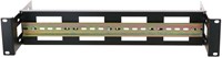 UCS 2HE DIN rail voor 19 inch rack (in diepte verstelbaar)