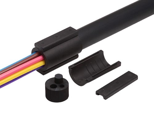 Filoform Deelbare ductafdichtset HDPE 32/4x10mm 20 stuk(s)
