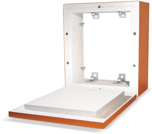 Datwyler Hercules-behuizing, Leeg, E30-E90, Afmeting 340 x 380 x 170mm