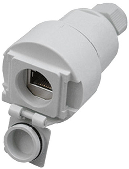 Datwyler Behuizing female IP67, incl. RJ45 module MS-C6A