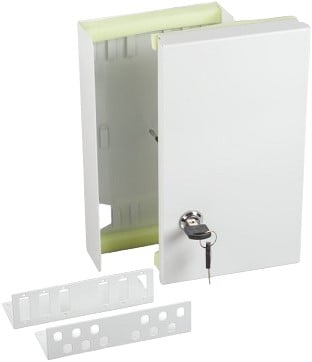 UCS metalen gvk box 12x ST of 6x SC Duplex Op - Op