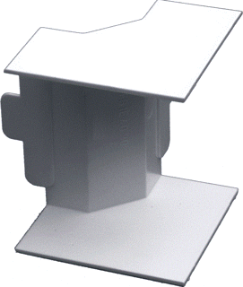 Canalit M5 BI 60/40 W Binnenhoekstuk kabelkoker wit