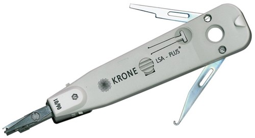 Krone, LSA montagetang met sensor