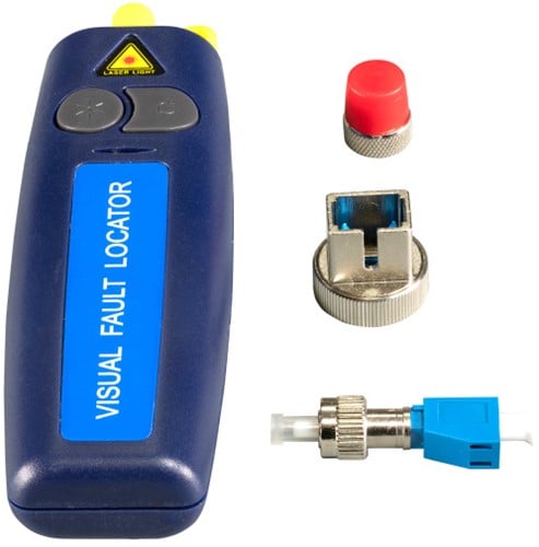 Visual Fault Locator, tbv SM en MM 1.25-2.5mm