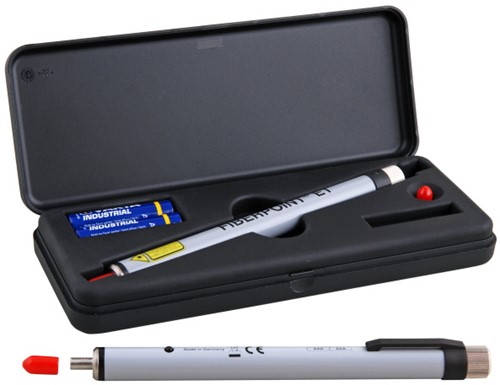 Visual Fault Locator, tot 3km, tbv SM en MM 2.5mm