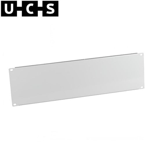 UCS 3HE blindpaneel grijs Op = Op