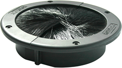 KoldLok 4" Round Floor Grommet, inbouwmaat Ø 102 mm, doorvoergrootte Ø 88 mm