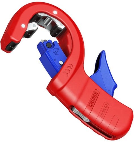 Knipex DP50 buizensnijder voor Ø 32 - 40 - 50mm PVC buizen en Ø 25 - 32mm HDPE