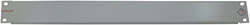 Datwyler Blindpaneel 1HE, Ral7035, grijs