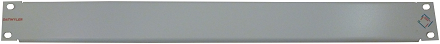 Datwyler Blindpaneel 1HE, Ral7035, grijs