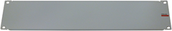 Datwyler Blindpaneel 2HE, Ral7035, grijs