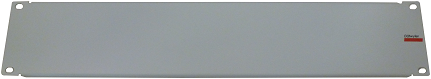 Datwyler Blindpaneel 2HE, Ral7035, grijs