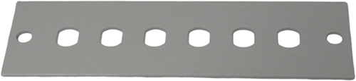 UCS inzetplaatje 6x ST grijs