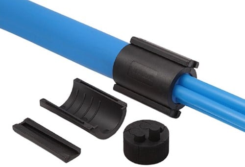Filoform Deelbare ductafdichtset HDPE 40/1x24mm 10 stuk(s)