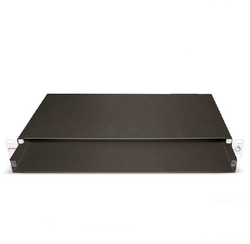 Datwyler FO lade OV-S, 1HE, excl. Front, Ral9005 zwart