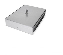 Datwyler CP box 24v, incl. deksel, IP20, metaal, excl.front