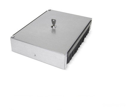 Datwyler CP box 24v, incl. deksel, IP20, metaal, excl.front