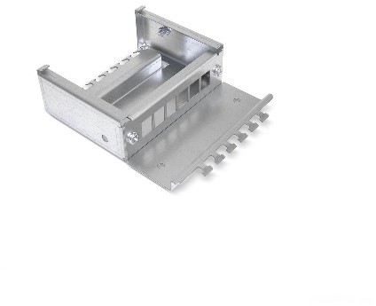 Datwyler CP box 6v, incl. deksel, IP20, metaal, excl. front-2