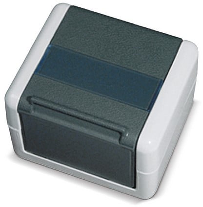 Datwyler Opbouwdoos, AP IP44, 2v incl, keystone clip