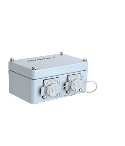 Datwyler ip67 Keystone box voor 2 RJ45 keystones (leeg)