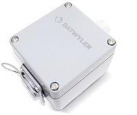 Datwyler IP67 Box, aluminium, t.b.v. 1x RJ45 Keystone (leeg)