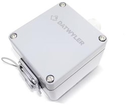 Datwyler IP67 Box, aluminium, t.b.v. 1x RJ45 Keystone (leeg)