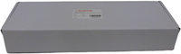 Datwyler Patchpaneel KS 24v, leeg, 1HE, tbv Keystone, Ral9005 zwart-2