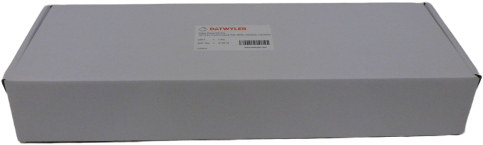 Datwyler Patchpaneel KS 24v, leeg, 1HE, tbv Keystone, Ral9005 zwart-2