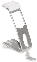 Datwyler DIN rail adapter, tbv Keystone, metaal