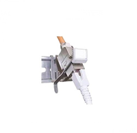 Datwyler DIN rail adapter, tbv Keystone, metaal-2