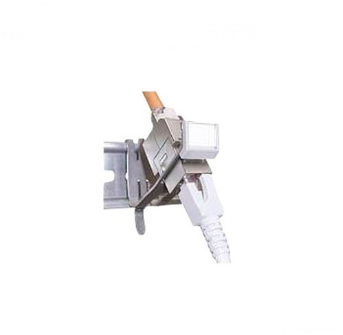 Datwyler DIN rail adapter, tbv Keystone, metaal-2