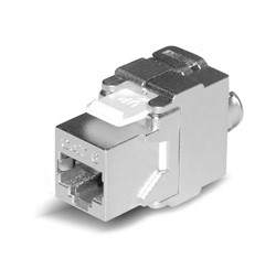 Datwyler Keystone, Cat5e, KS-T, STP, RJ45 (Tool-less)  Op=Op (ds=10 stuk(s))