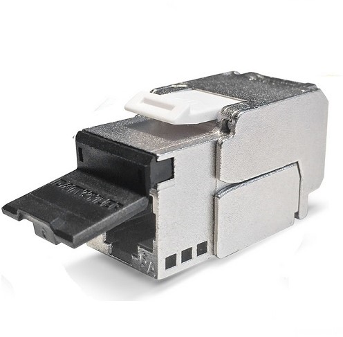 Datwyler Keystone Cat6A, KS-TC, STP, RJ45 (Tool-less) 12 stuk(s)-2