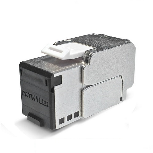 Datwyler Keystone Cat6A, KS-TC, STP, RJ45 (Tool-less) 12 stuk(s)
