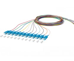 Datwyler Pigtailset OS2, SC/PC, 2m 12 stuk(s)