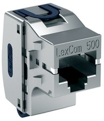 LexCom Connector LXO 500 STP CAT6A OP=OP